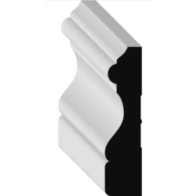 Primed Pine F/J Casing - 5/8"x2-1/2"x14' (MP1208)