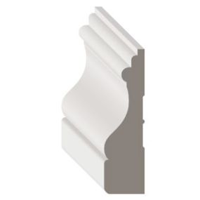 Primed Pine F/J Casing - 5/8"x2-1/2"x14' (MP1208)