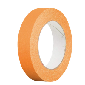 Tape Orange Floor Marking Flatback Paper 1"