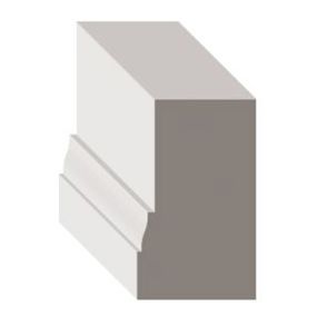 Primed Pine F/J Brick Mould - 1-3/16"x1-15/16"x14' (MP180)
