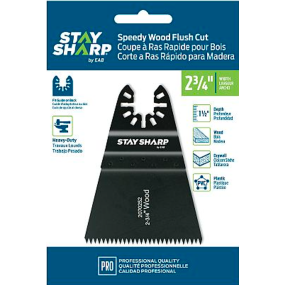 Oscillating Blade Wood Flush Speedy 2-3/4"