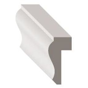 Primed Pine F/J Wainscot Cap - 9/16"x1-1/8"x16' (MP292)