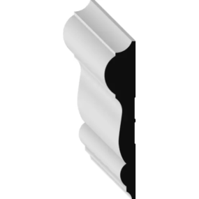 Primed Pine F/J Chair Rail - 11/16"x3" (Min. Offcut 8')