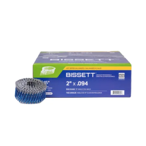 Nail Coil Siding Ringed Galvanized 2" X .092/.094 (4.5M)