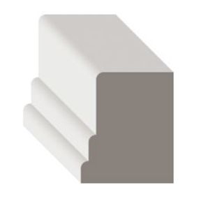 Primed Pine F/J Brick Mould- 1-3/16"x1-3/8"x14' (MP303)