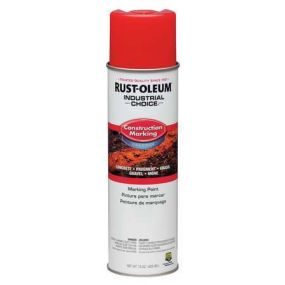 Spray Paint RT Inverted Safety Red 482g