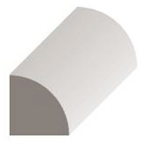 Primed Pine F/J Quarter Round- 11/16"x11/16"x14' (MP3206)