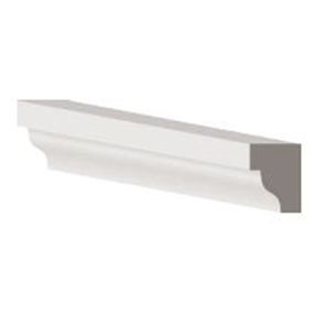 Primed Pine F/J Crown- 3/8"x5/8"x8' (MP324008)