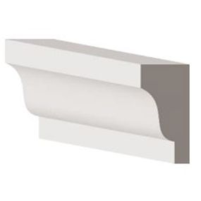 Primed Pine F/J Crown- 5/8"x1-3/16"x14' (MP3244)