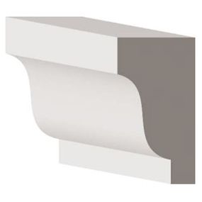 Primed Pine F/J Crown- 1-3/16"x2-1/4"x16' (MP3248)