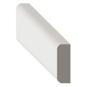 Primed Pine F/J Screen Mould- 1/4"x3/4"x8' (MP327408)