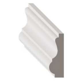 Primed Pine F/J Panel Mould- 3/8"x1-1/8"x16' (MP3278)