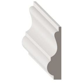 Primed Pine F/J Panel Mould- 7/16"x1-5/8"x14' (MP3279)