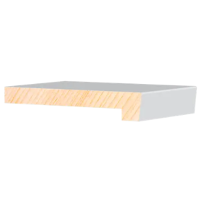 Primed Pine F/J Window Stool- 1-1/4"x7-1/4"x16' (MP3411)