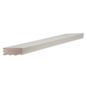 Primed Pine F/J Window Sill - 1-1/4"x5-1/4"x16' 