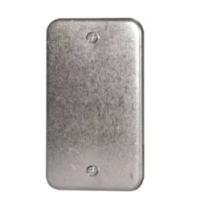 Hubbell Blank Mtl Cover