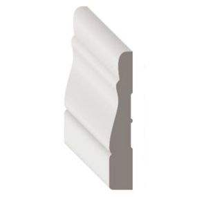 Primed Pine F/J Casing - 7/16"x2-1/4"x14' (MP356)