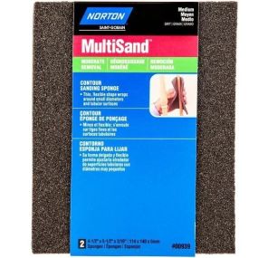 Sanding Sponge Contour Medium (#00939)