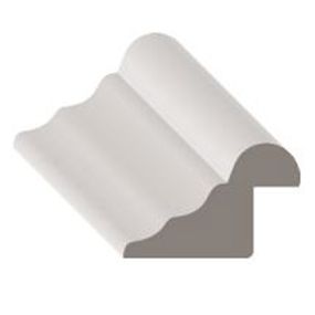 Primed Pine F/J Panel Mould- 3/4"x1-3/16"x16' (MP3724)