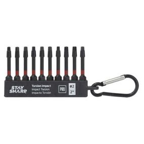 Driver Impact Bit 2" Robertson #2 Staysharp (98239)