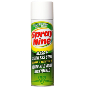 Cleaner Spray Nine Glass/Stainless Cleaner 600gr