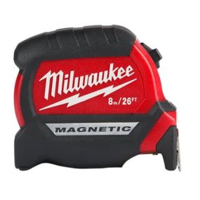 Tape Magnetic 8M/26' Milwaukee Wide Blade
