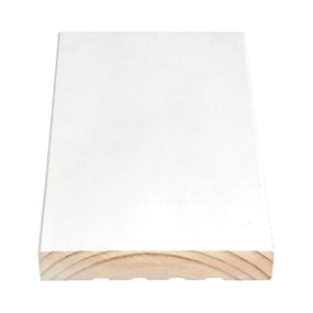 Primed Pine F/J Door Jamb 4-9/16"x2-1/8"x88"
