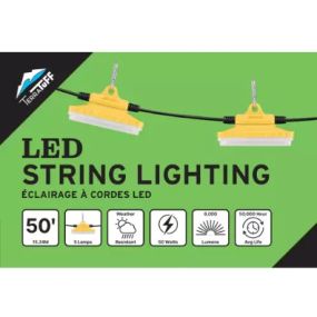 String light LED Terra Tuff 50' 18/3g (6000 Lumens)