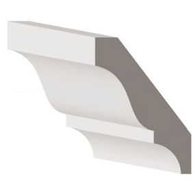 Primed Pine F/J Crown- 9/16"x3-1/4"x16' (MP51)