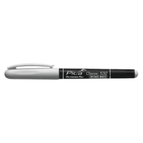 Pica Permanent Pen Instant White 1-2mm
