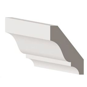 Primed Pine F/J Crown- 9/16"x2-1/4"x16' (MP54)