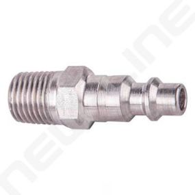 Pneumatic Nipple Mpt 1/4X3/8 (XNCP-2103)
