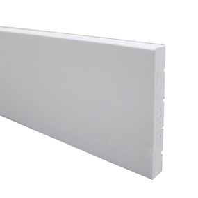 Primed Pine F/J Door Jamb - 1-3/8"x6-9/16"x85-7/8"