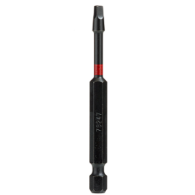 Driver Impact Bit Tor Black 3" Robertson #2 