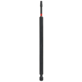 Driver Impact Bit Tor Black 6" Robertson #2 