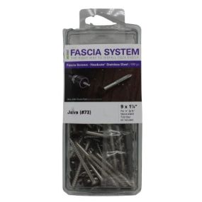 Screw Fascia S/S Java 1-7/8" 100pk Starborn #73