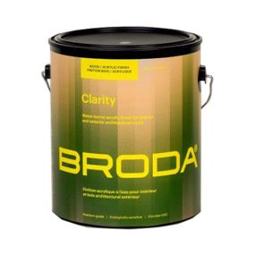 Stain Broda Clarity Satin Clear 