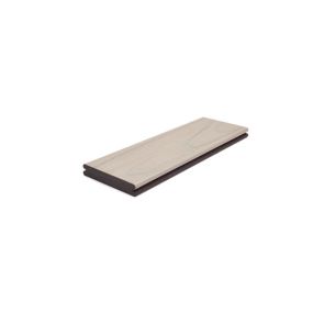 Trex 5/4x6 Salt Flat Grooved 12