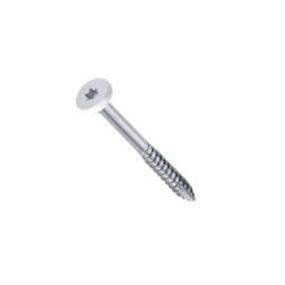 Screw Fascia S/S White 1-7/8"Starborn 100pk" #39