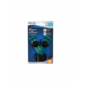 Shut Off Valve Dual Abs Polymer