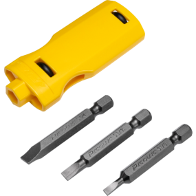Pic Slotted Screwdriver 1/8, 3/16, 1/4 -Slim