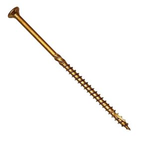Construction Screw U2 3/8"x6" Bulk