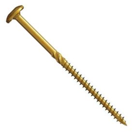 Construction Screw U2 3/8"x10" Bulk