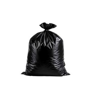Trash Bag 3 mil Black TerraTuff 32/Box