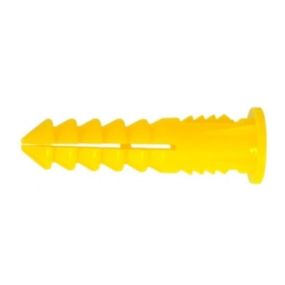 Anchor Plastic Yellow 12-16 X 1-1/2 100/Pk