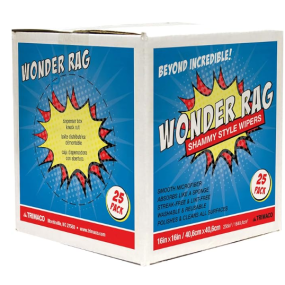 Rags Microfiber 16x16 25/box