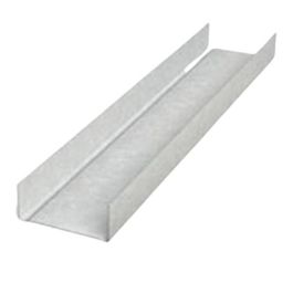 Steel Track 2'x4'x10' 25ga