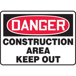 Osha Building Sign Sign Danger Construction OSHA
