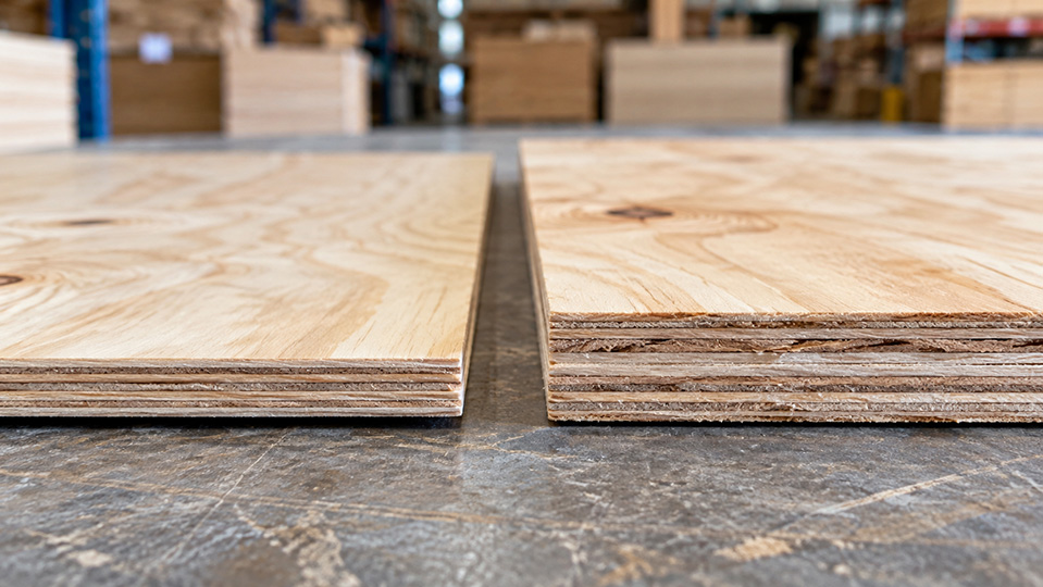 3/4-Inch vs. 1/2-Inch Plywood: What’s the Difference?