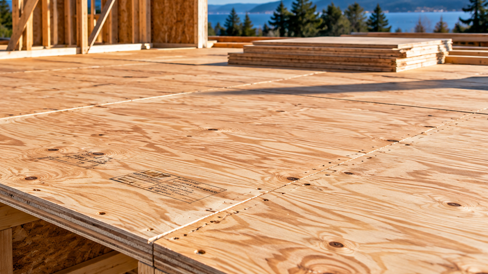 OSB vs. Plywood: Which Is Better for Construction?